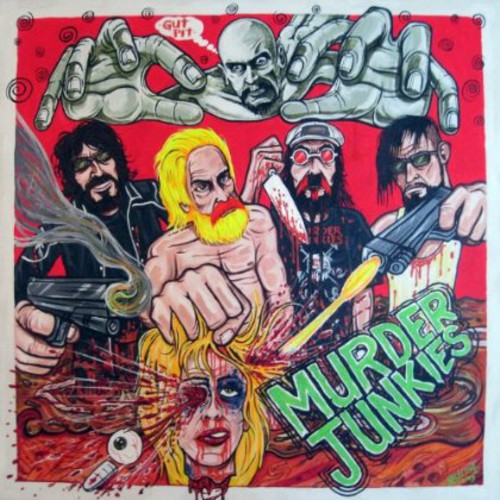 Murder Junkies: Gut Pit (7-Inch Single)