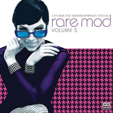 Rare Mod 5 / Various: Rare Mod 5 / Various (Vinyl LP)