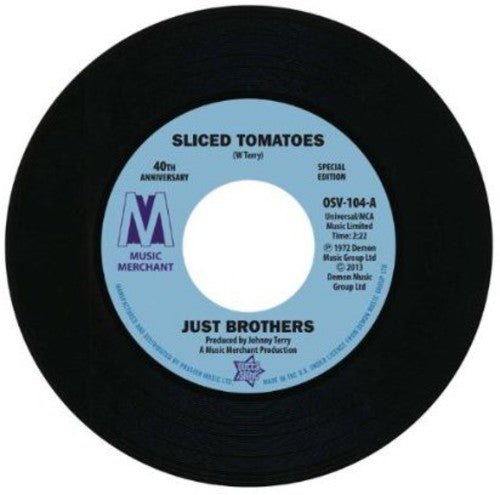 Laws, Elosie Just Brothers: Sliced Tomatoes/Love Factory (7-Inch Single)