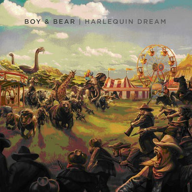 Boy & Bear: Harlequin Dream (Vinyl LP)