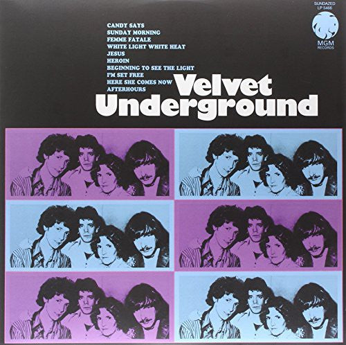 The Velvet Underground: Golden Archive Series (Vinyl LP)