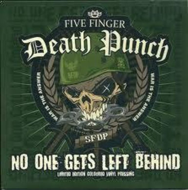 Five Finger Death Punch: No One Gets Left Behind (7-Inch Single)