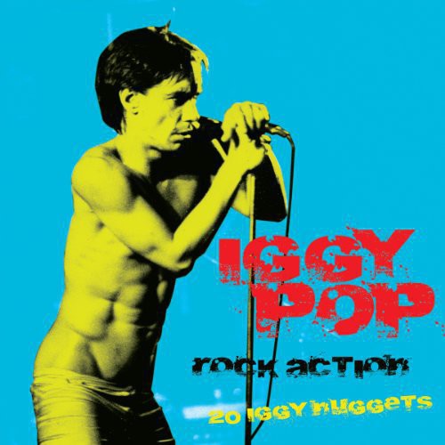 Iggy Pop: Rock Action (Vinyl LP)