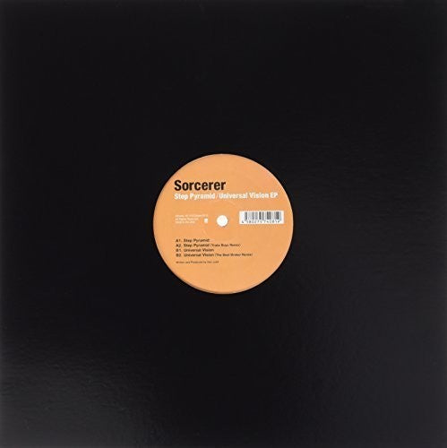 Sorcerer: Step Pyramid / Universal Vision (12-Inch Single)