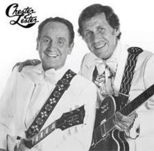 Atkins, Chet / Les Paul: Chester and Lester (Vinyl LP)