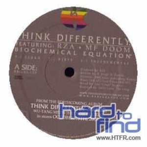 Wu-Tang: Biochemical Equation / Preservation (12-Inch Single)