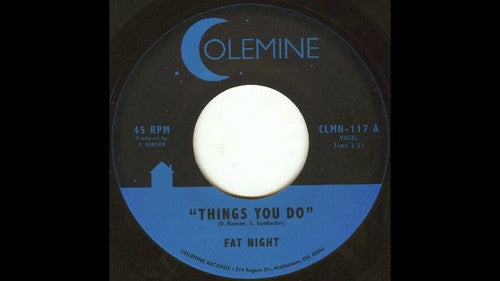 Fat Night: Things You Do (7-Inch Single)