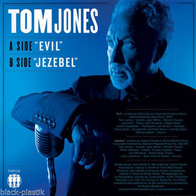 Jones, Tom: Evil / Jezebel (7-Inch Single)