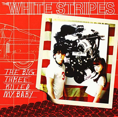 White Stripes: Big Three Killed My Baby/Red Bowling Ball Ruth (7-Inch Single)