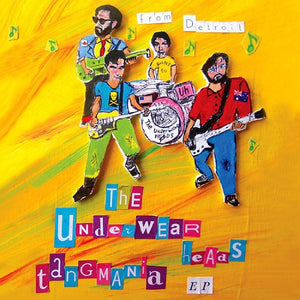 Underwear Heads: Tangmania (7-Inch Single)