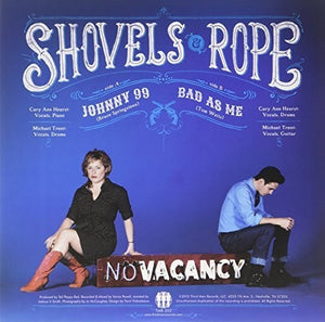 Shovels & Rope: Johnny 99 / Bad As Me (7-Inch Single)
