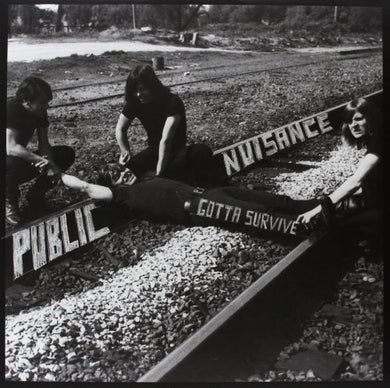 Public Nuisance: Gotta Survive (Vinyl LP)