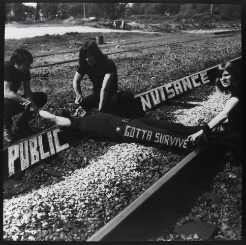 Public Nuisance: Gotta Survive (Vinyl LP)