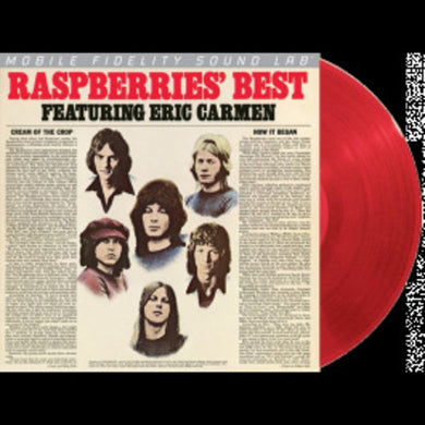 The Raspberries: Raspberries Best Featuring Eric Carmen (Vinyl LP)