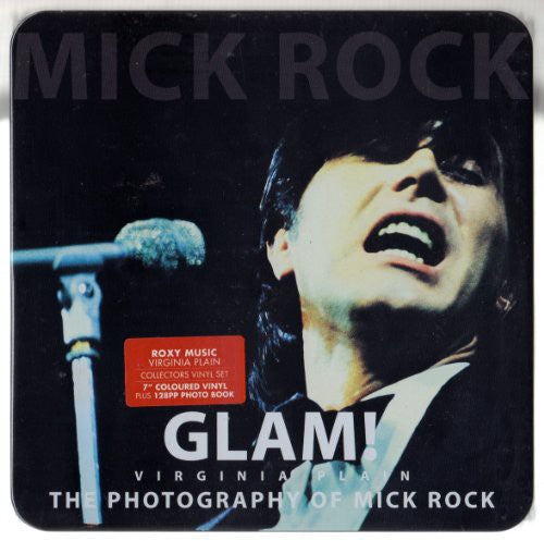 Roxy Music: Mick Rock Tin (7-Inch Single)