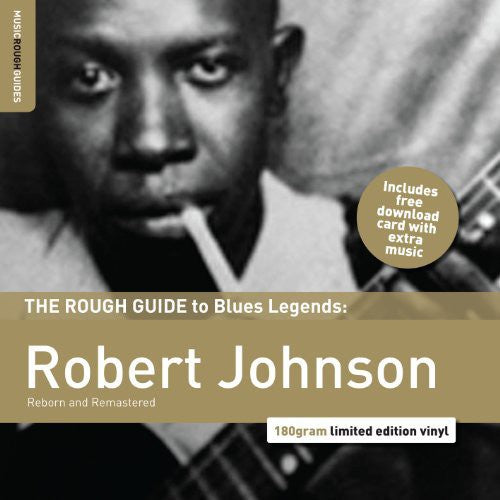 Johnson, Robert: Rough Guide to Jazz & Blues (Vinyl LP)