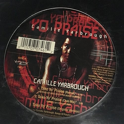 Camille Yarbrough: Yo Praise (Vinyl LP)