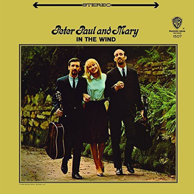 Peter, Paul & Mary: In the Wind (Vinyl LP)