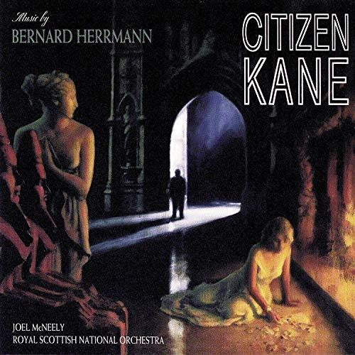 Bernard Herrmann: Citizen Kane (New Score by Royal Scottish National Orchestra) (Vinyl LP)