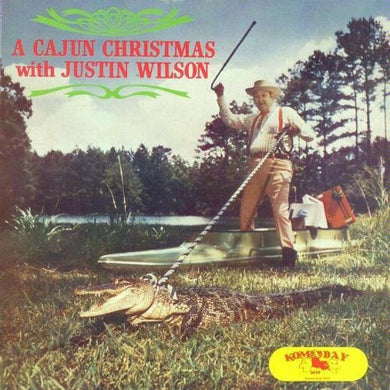 Wilson, Justin: Cajun Christmas with (Vinyl LP)