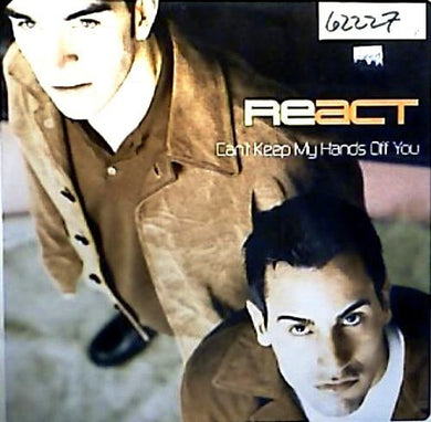 React: Can't Keep My Hands Off You (X4) (12-Inch Single)