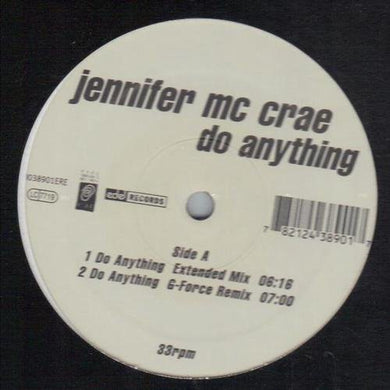 McCrae, Jennifer: Do Anything (X5) (12-Inch Single)