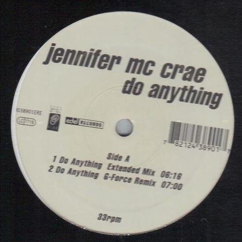 McCrae, Jennifer: Do Anything (X5) (12-Inch Single)