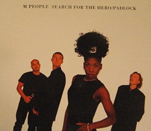 M People: Padlock (X4) / Search for the Hero (12-Inch Single)