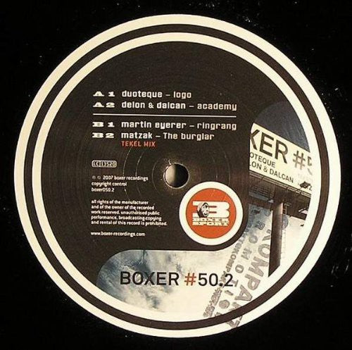 Boxer 50 Jubilee / Various: Boxer 50 Jubilee / Various (12-Inch Single)