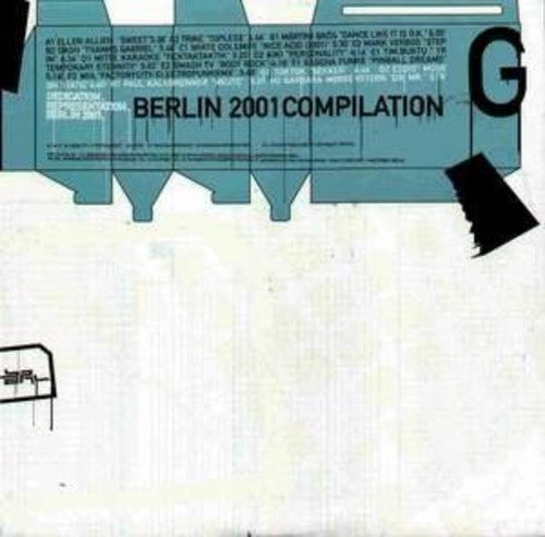 Berlin 2001 1 / Various: Berlin 2001 1 / Various (12-Inch Single)