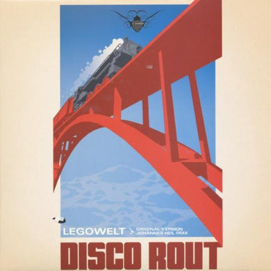 Legowelt: Disco Route (12-Inch Single)