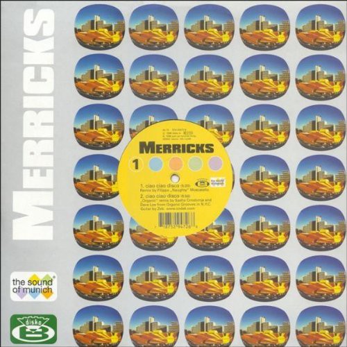 Merricks: Sound of Munich RMX 1 (12-Inch Single)