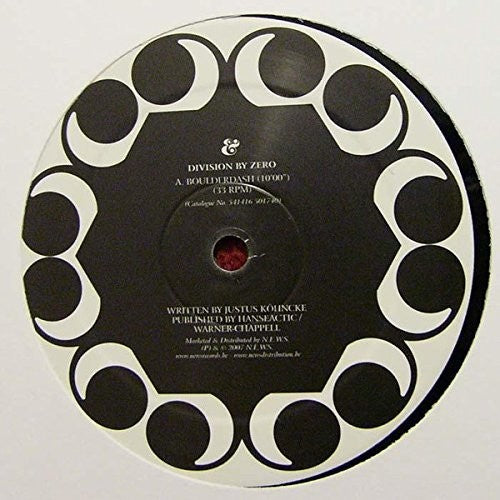 Division by Zero: Boulderdash/Ball Blazer (12-Inch Single)