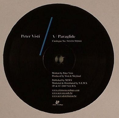 Visti, Peter: Paraglide/Berlin (12-Inch Single)