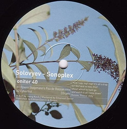 Solovyev: Sonoplex (12-Inch Single)