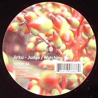 Jirku-Judge: Watching You (12-Inch Single)