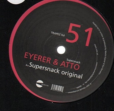 Eyerer & Atto: Supersnack [12 Single] (12-Inch Single)