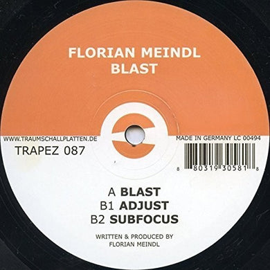 Meindl, Florian: Blast (12-Inch Single)