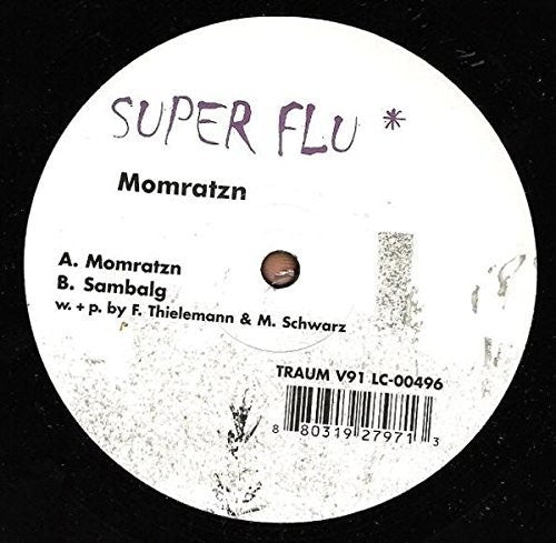 Super Flu: Momratzn (12-Inch Single)