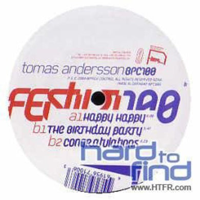 Andersson, Tomas: Festivities (12-Inch Single)