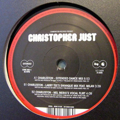 Just, Christopher: Charleston (12-Inch Single)