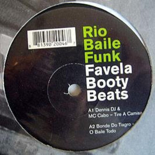 Rio Baile Funk: Favela Booty Beats / Various: Rio Baile Funk: Favela Booty Beats (12-Inch Single)