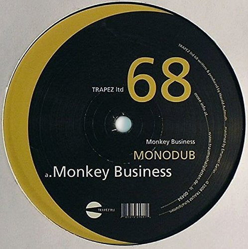 Monodub: Monkey Business (12-Inch Single)