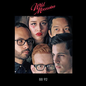 Wild Moccasins: 88 92 (Vinyl LP)