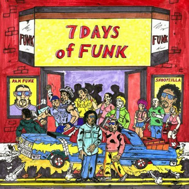 Snoop Dogg / Dam Funk: 7 Days of Funk (7-Inch Single)