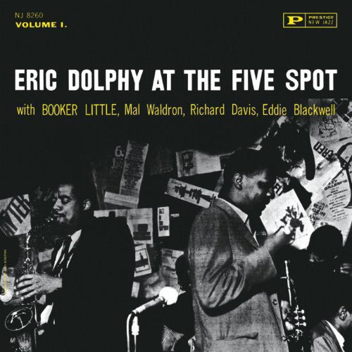 Dolphy, Eric: At the Five Spot 1 (Vinyl LP)