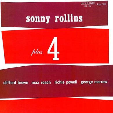 Sonny Rollins: Plus Four (Vinyl LP)