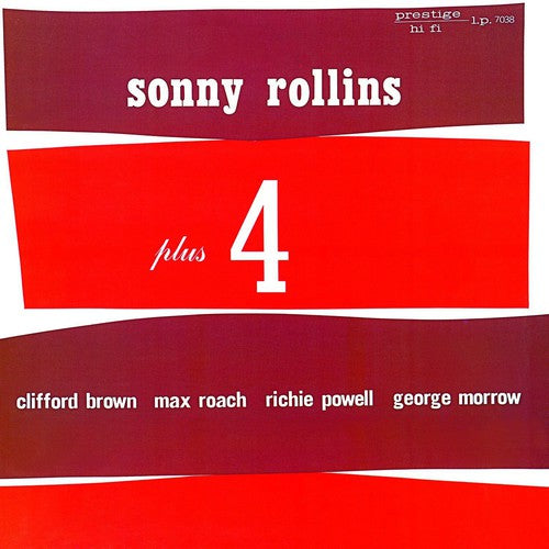 Sonny Rollins: Plus Four (Vinyl LP)