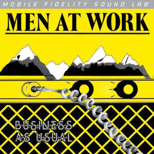 Men at Work: Business As Usual (Vinyl LP)