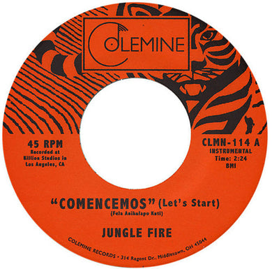 Jungle Fire: Comencemos (7-Inch Single)